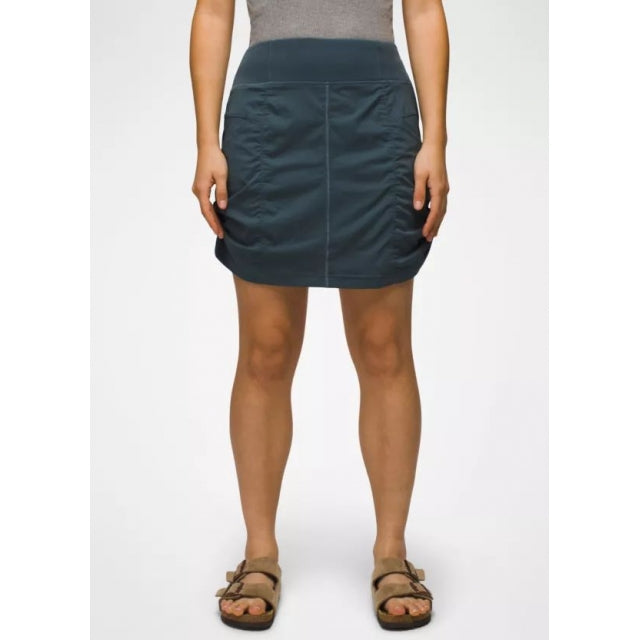 Prana Koen Skort Grey Blue