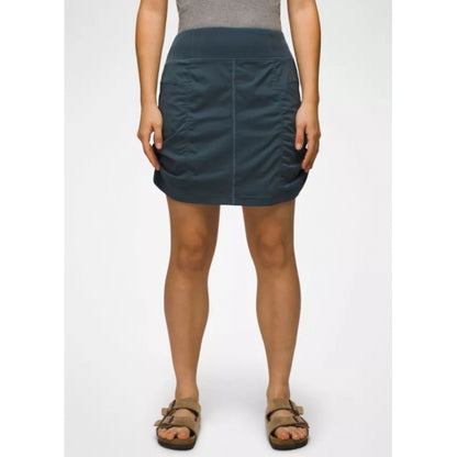 Prana Koen Skort Grey Blue