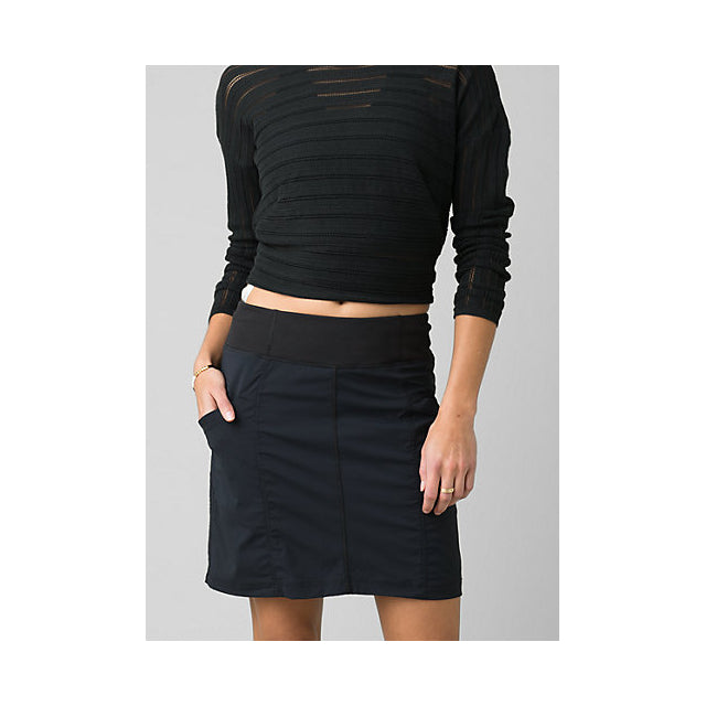 Prana Koen Skort Black