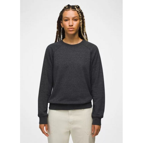 CHARCOAL HEATHER / S