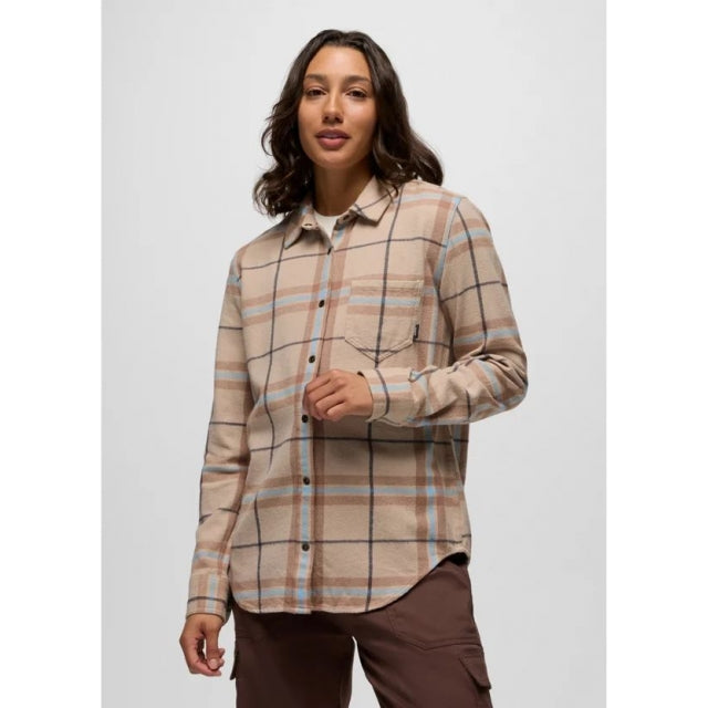 Womens Golden Canyon Flannel Prana