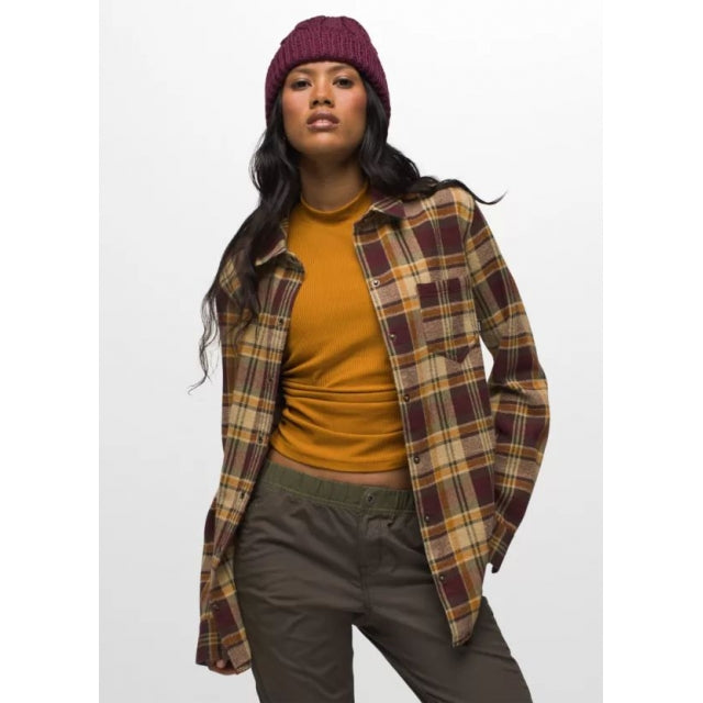 Womens Golden Canyon Flannel Prana