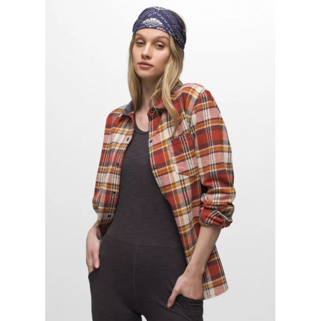 Womens Golden Canyon Flannel Prana
