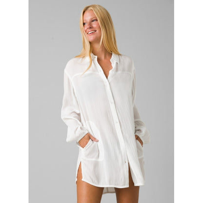 Prana Fernie Shirt White