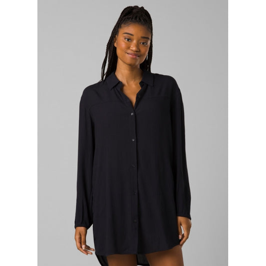 Prana W Fernie Shirt BLACK