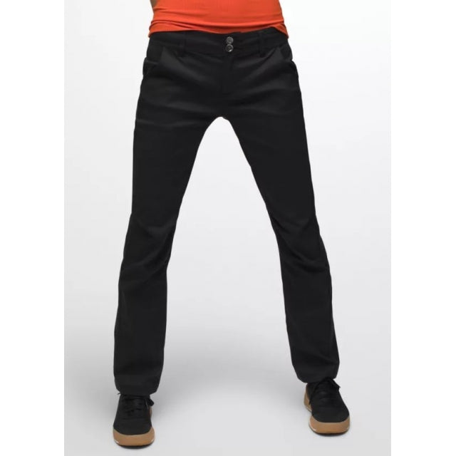 Prana Halle Straight Pant Black
