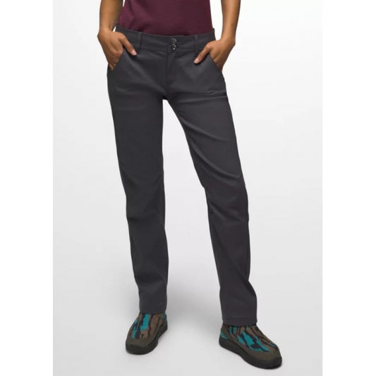 PRANA W Halle Straight Pant Regular COAL
