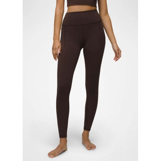 Prana W Luxara Pocket Legging ESPRESSO