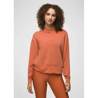 Prana W Shea Hoodie TERRACOTTA