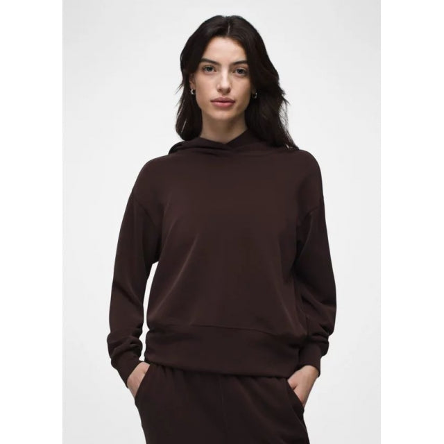 Prana W Shea Hoodie ESPRESSO