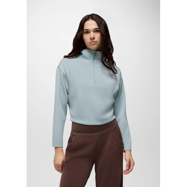Prana Shea Half Zip Saltwater