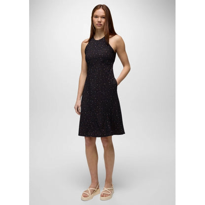 Prana Jewel Lake Summer Dress Black Springtime