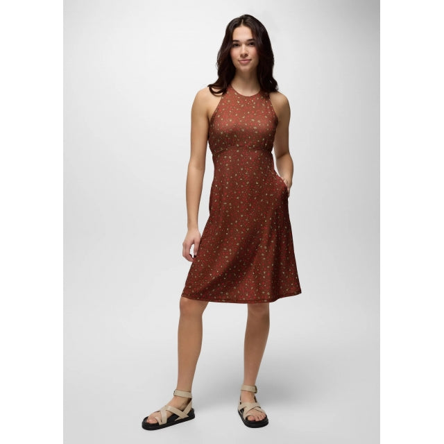 Prana Jewel Lake Summer Dress Tawny Springtime