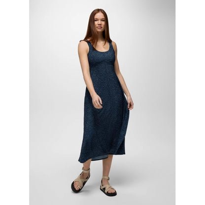 Prana Lata Beach Dress Stormy Night Sharkstooth