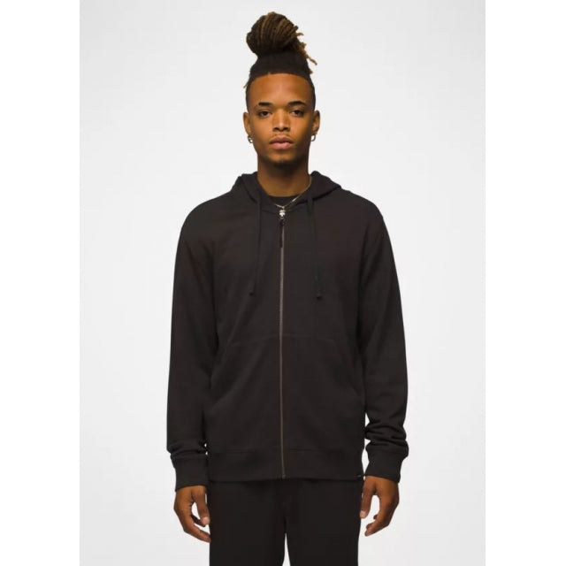 Prana M North County Fz Hoodie DARK IRON