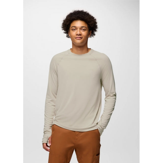 Prana Sol Shade Ls Crew Almond
