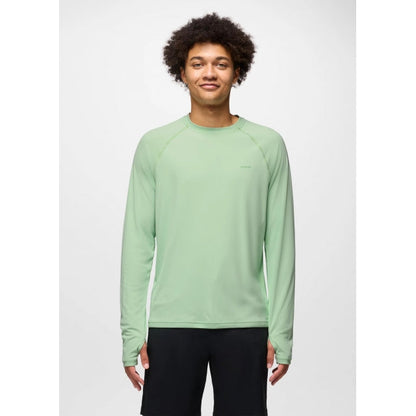 Prana Sol Shade Ls Crew Bio Mint
