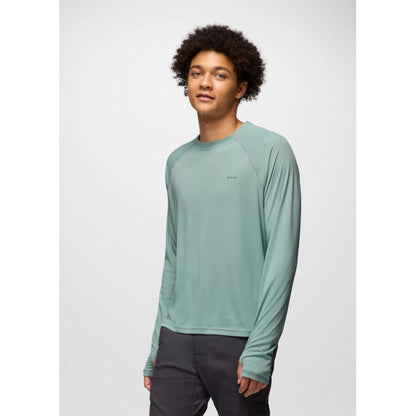 Prana Sol Shade Ls Crew Saltwater