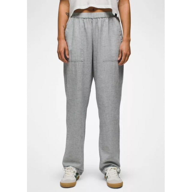 Prana W June Day Pant SOFT WHITE