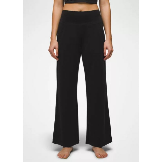 Prana W Shea Hot Spell Wide Leg Pant BLACK