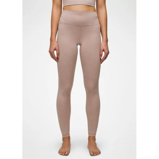 Prana W Heavana Pocket Legging WILLOW HEATHER