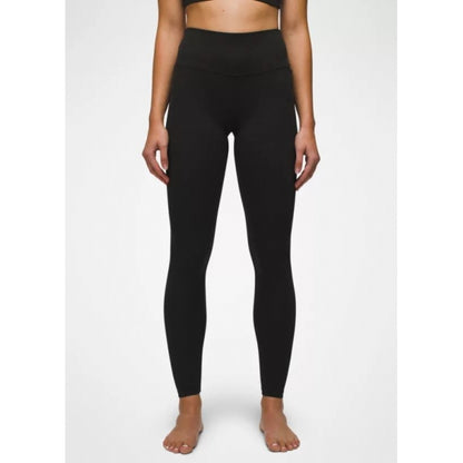 Prana W Heavana Pocket Legging BLACK HEATHER