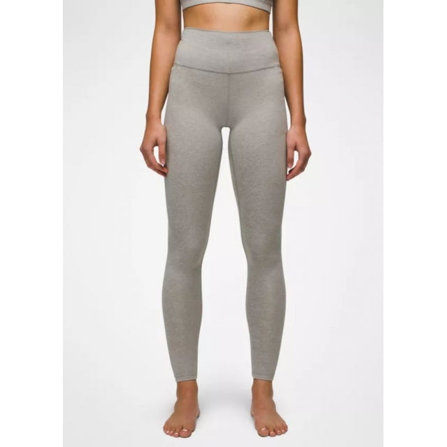 Prana W Heavana Pocket Legging HEATHER GREY