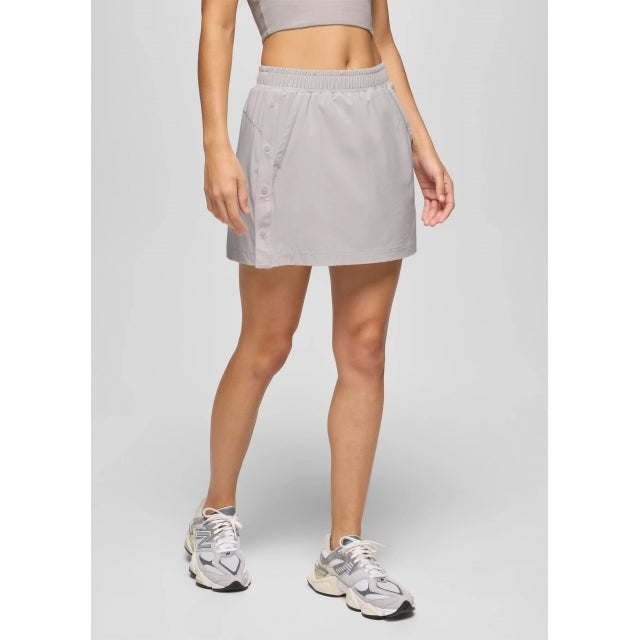 Prana Railay Snap Up Skort Almond