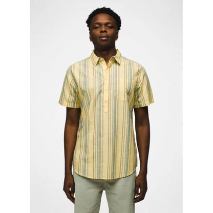 Prana M Groveland Popover MAIZE