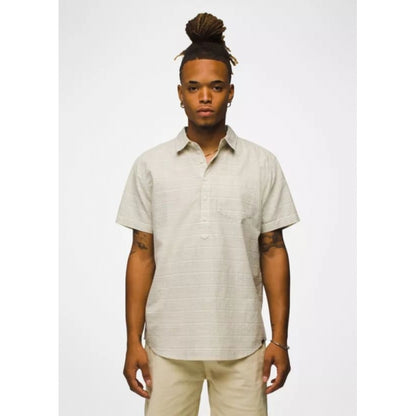 Prana M Groveland Popover CHALK