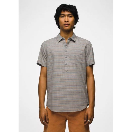 Prana M Groveland Popover FLINT