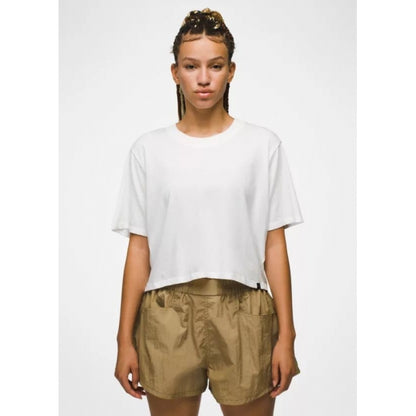 Womens Everyday Crop Tee Prana