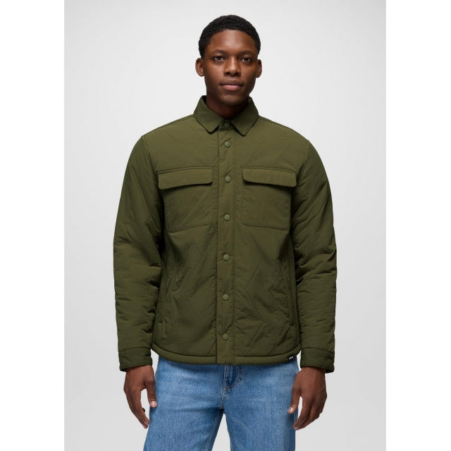 Prana Encinitas Shacket Cargo Green