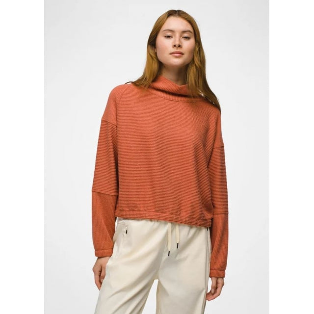 Prana W Olivia Ls TERRACOTTA