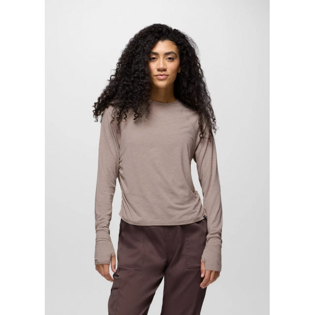 Prana Sol Searcher Ls Crew Shroom
