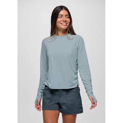 Prana Sol Searcher Ls Crew Saltwater