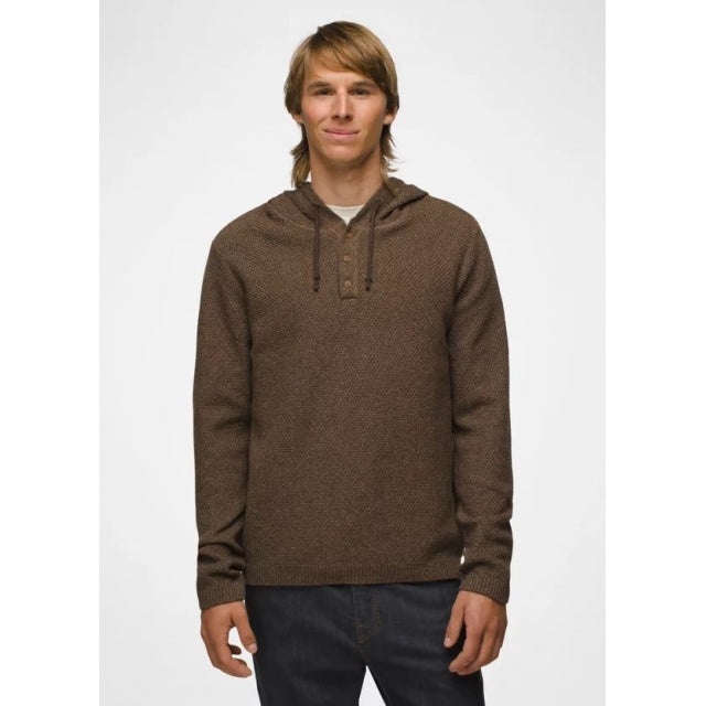 Prana M Forest Hill Hoodie SEPIA
