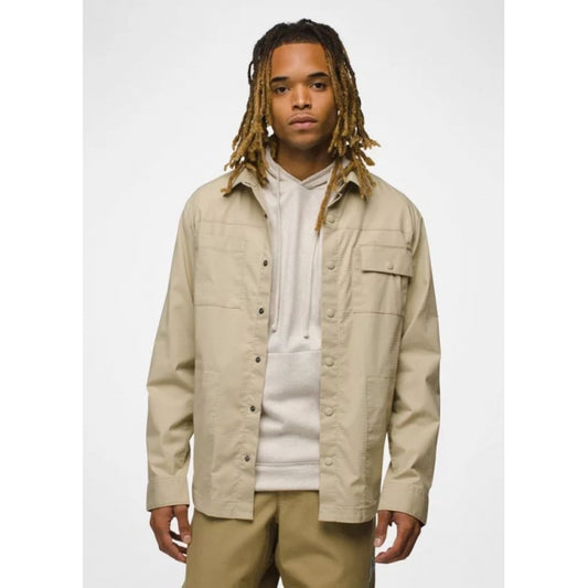 Prana Palisades Ripstop Field Shirt Sandstone