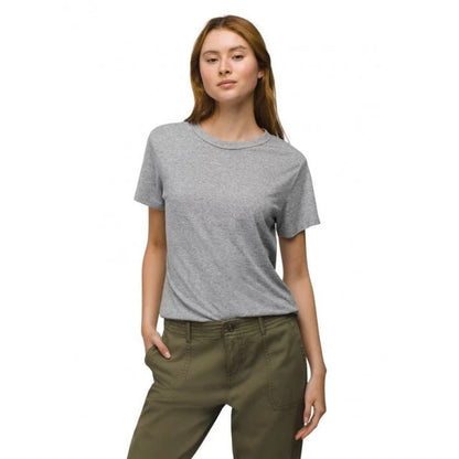 Womens Cozy Up Ss Crew Prana