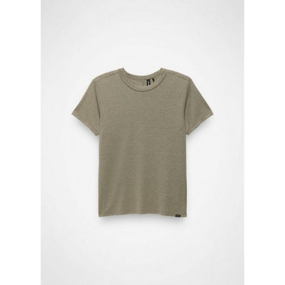 Womens Cozy Up Ss Crew Prana