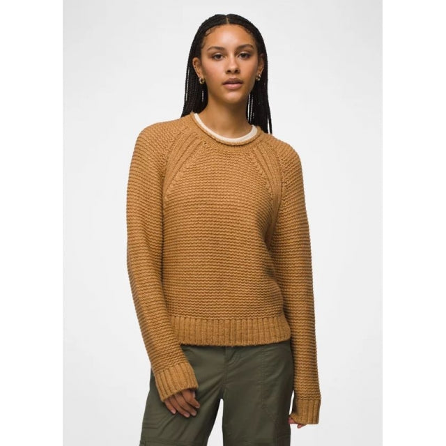 Prana W Cades Cove Sweater EARTHBOUND