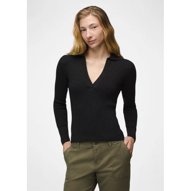 Prana W Milani Polo BLACK