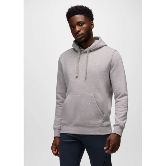 Prana Fleece Hoodie Heather Grey