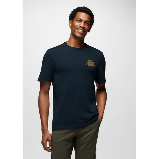 Prana Lands Beginning Ss Tee Stormy Night