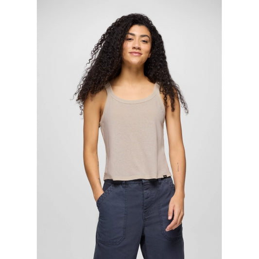 Prana Cozy Up Scoop Tank Canvas
