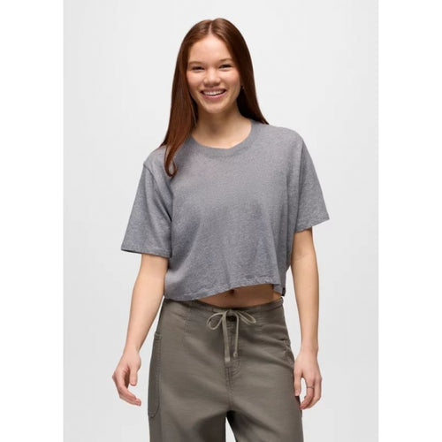 MEDIUM HEATHER GREY / S