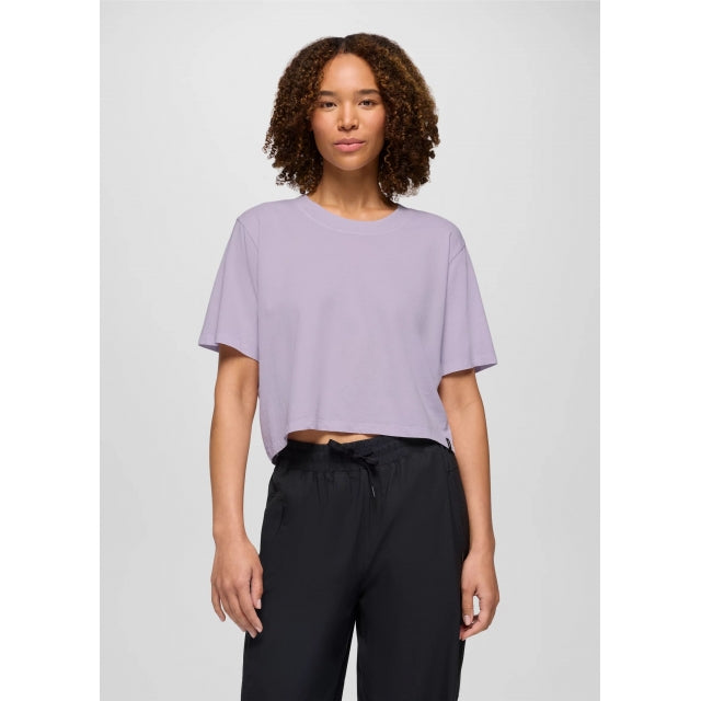 Prana Everyday Crop Tee Luminous