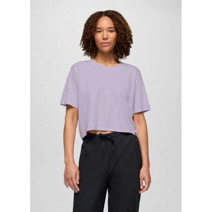 Prana Everyday Crop Tee Luminous
