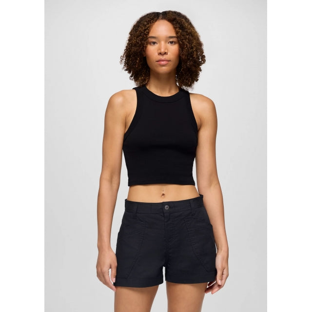 Womens Lotus High Neck Tank Prana