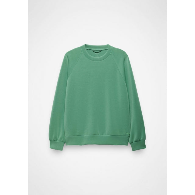 Prana Shea Soft Crewneck Berry Beam